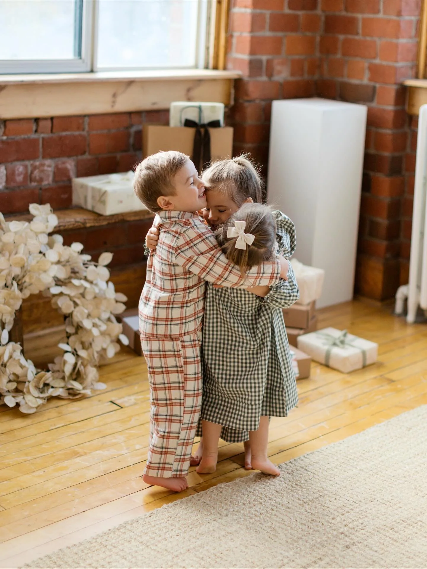 That first photo will be printed and framed in my staircase, for sure! ❤️ From a recent brand shoot for @lenfantillon 💫