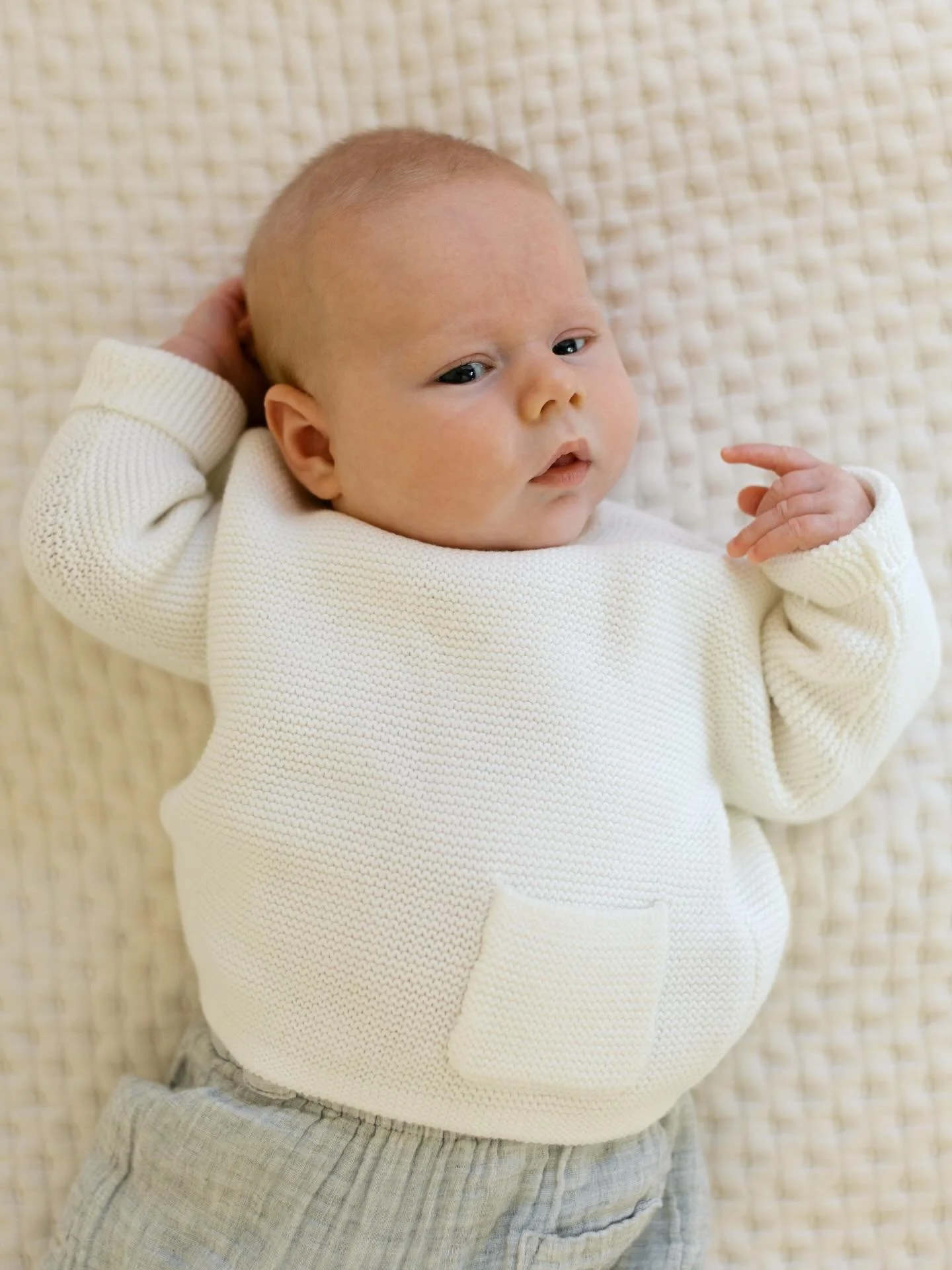 So special to have captured all three siblings as newborns. 🥰