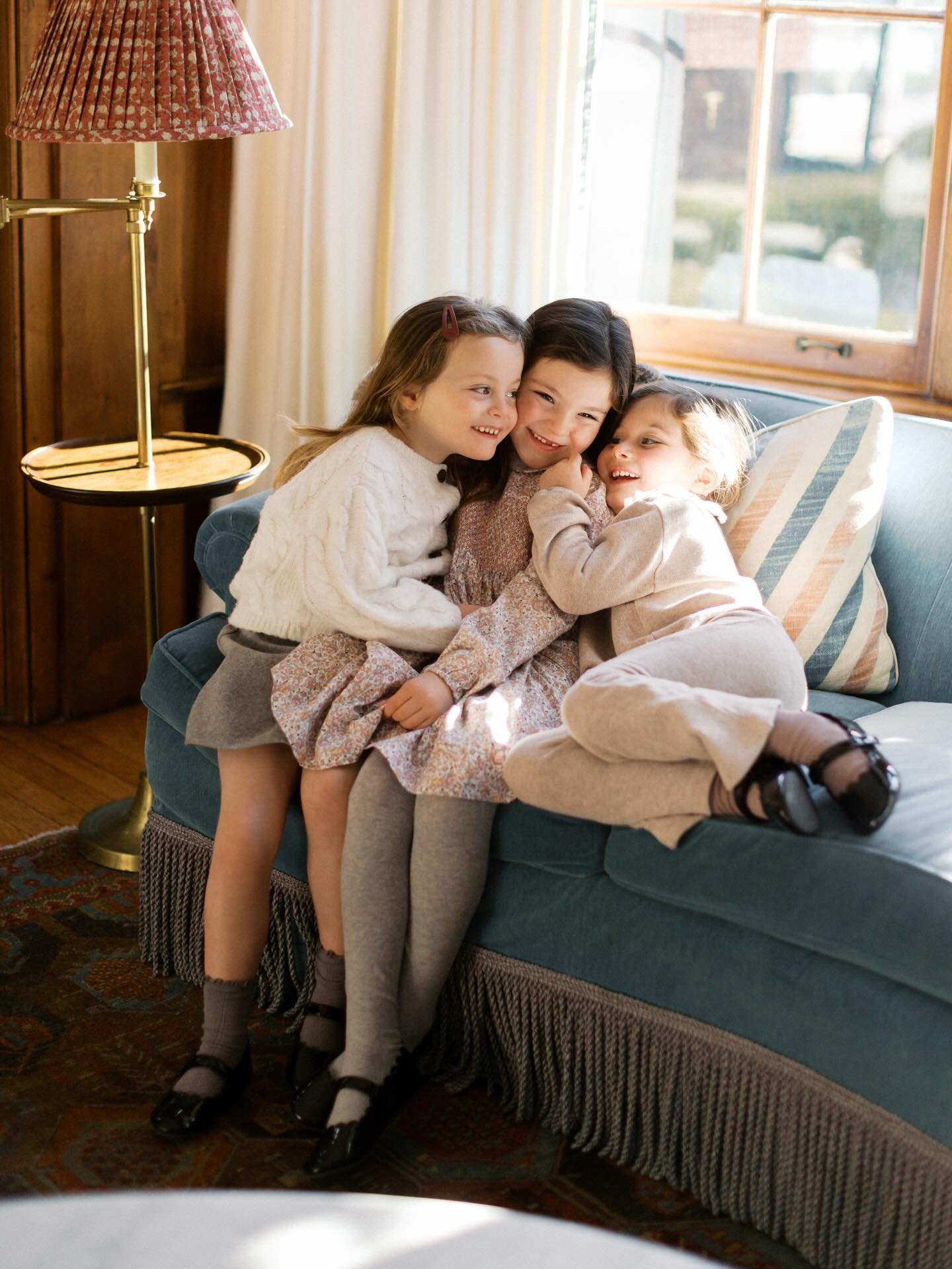 When it feels like you&rsquo;re photographing three little Claras from The Nutcracker 🌟