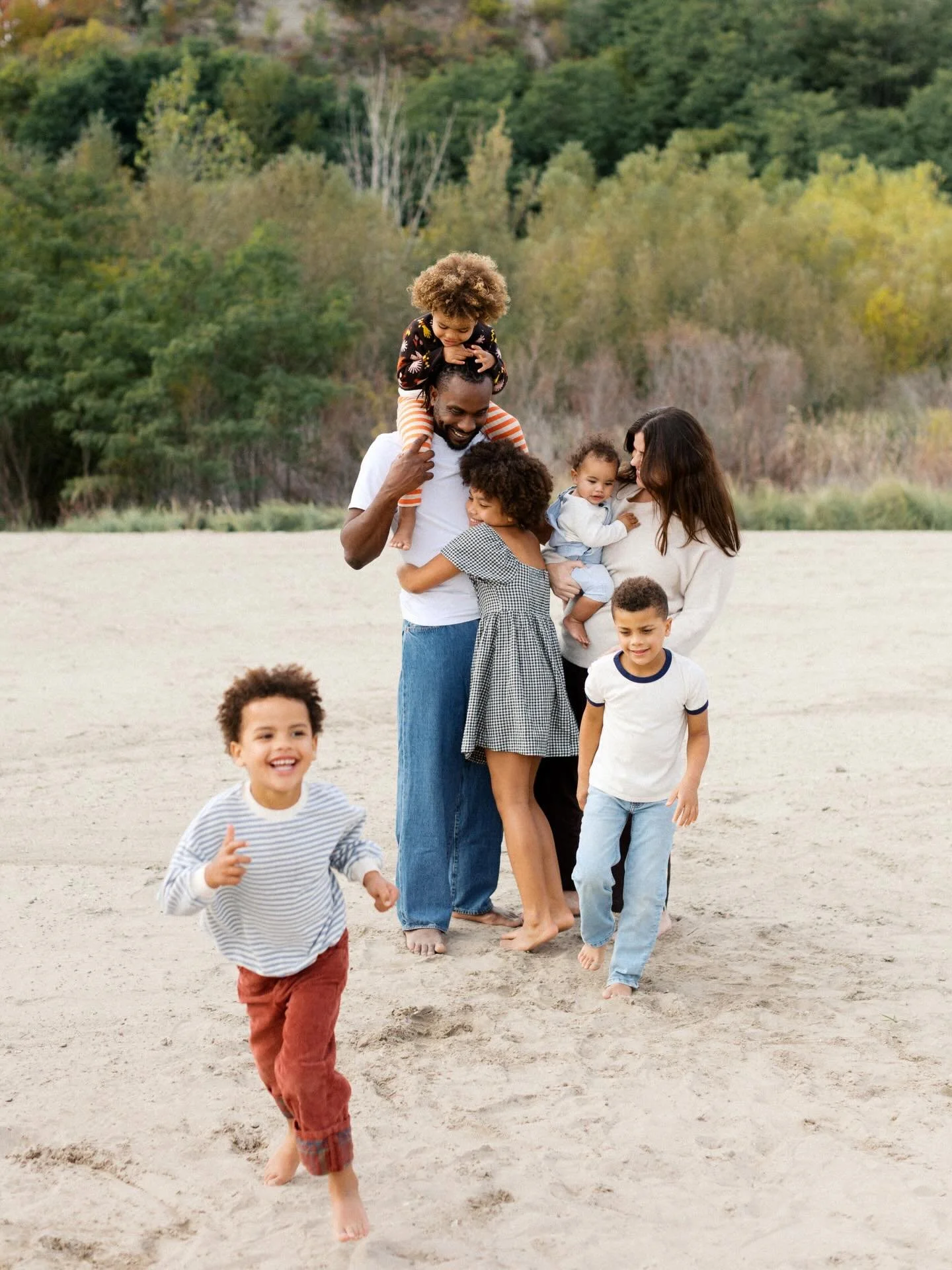 The beauty of a large family (especially that one ❤️) ✨