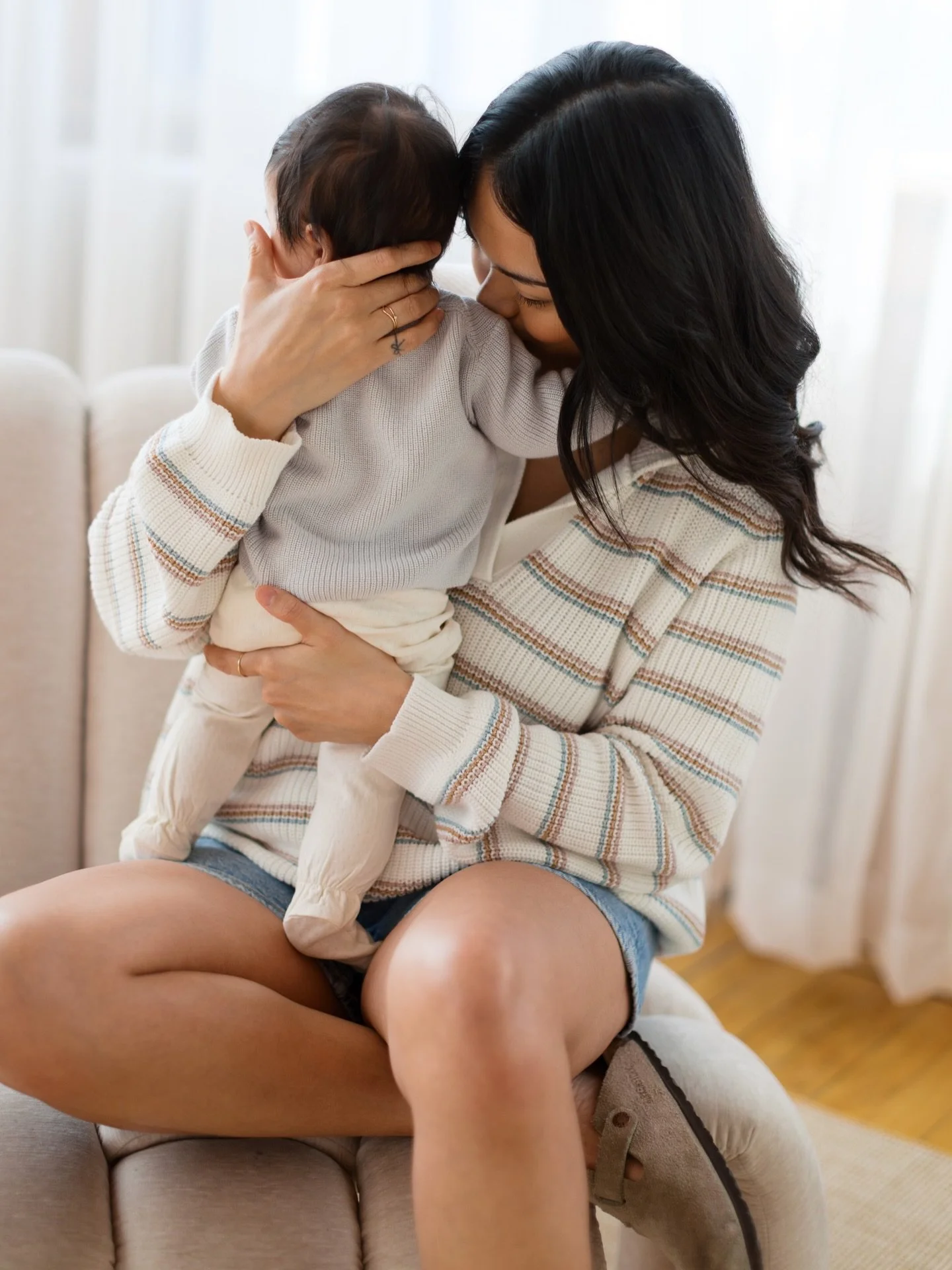 Creating for maternity and baby brands is something I absolutely love 🤍

I&rsquo;m all about capturing natural, lifestyle moments that feel real, while still creating elevated images that make your products shine. After working with both big and new