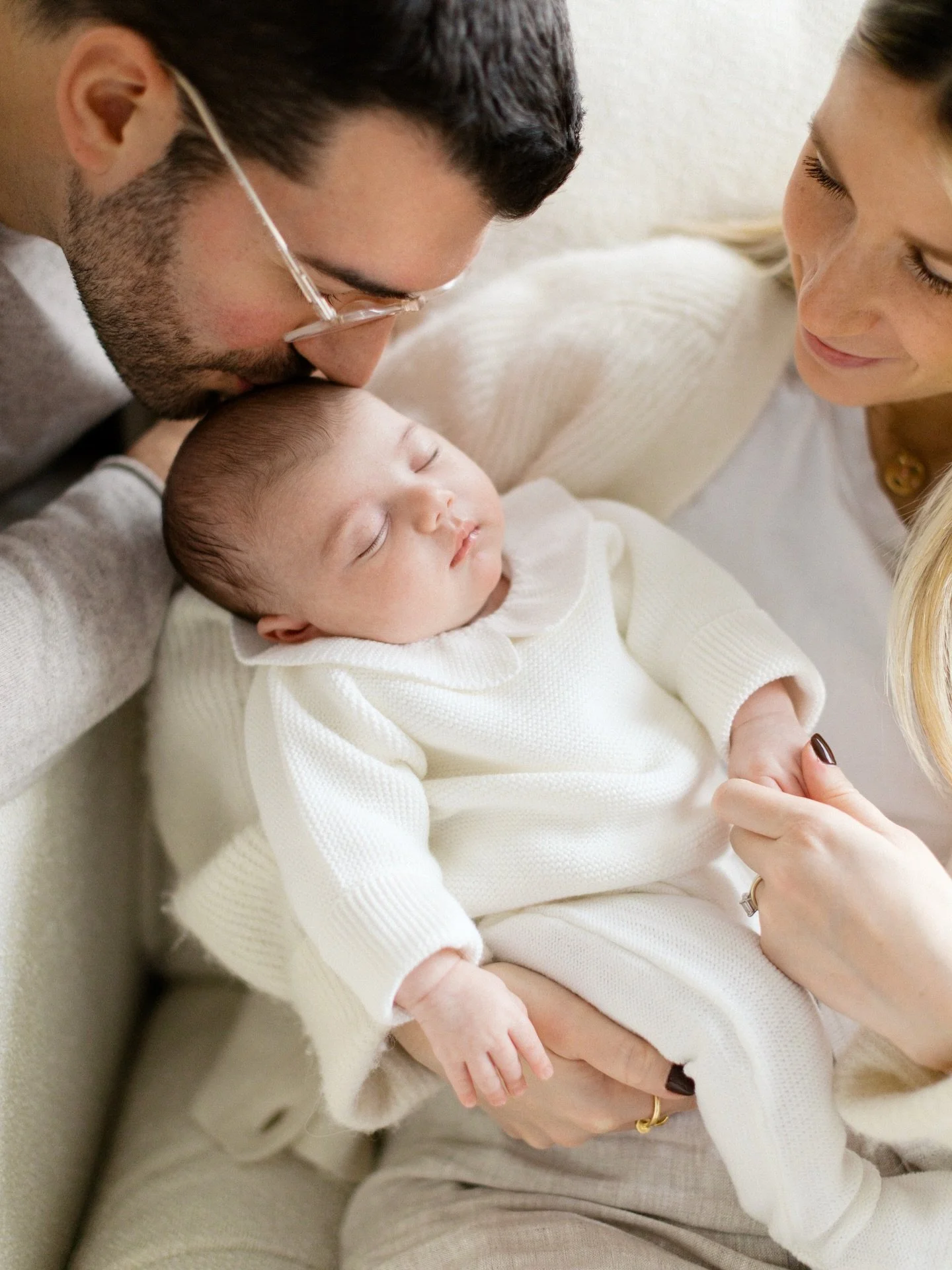 The coziness of a newborn session ☁️ 🫶🏻