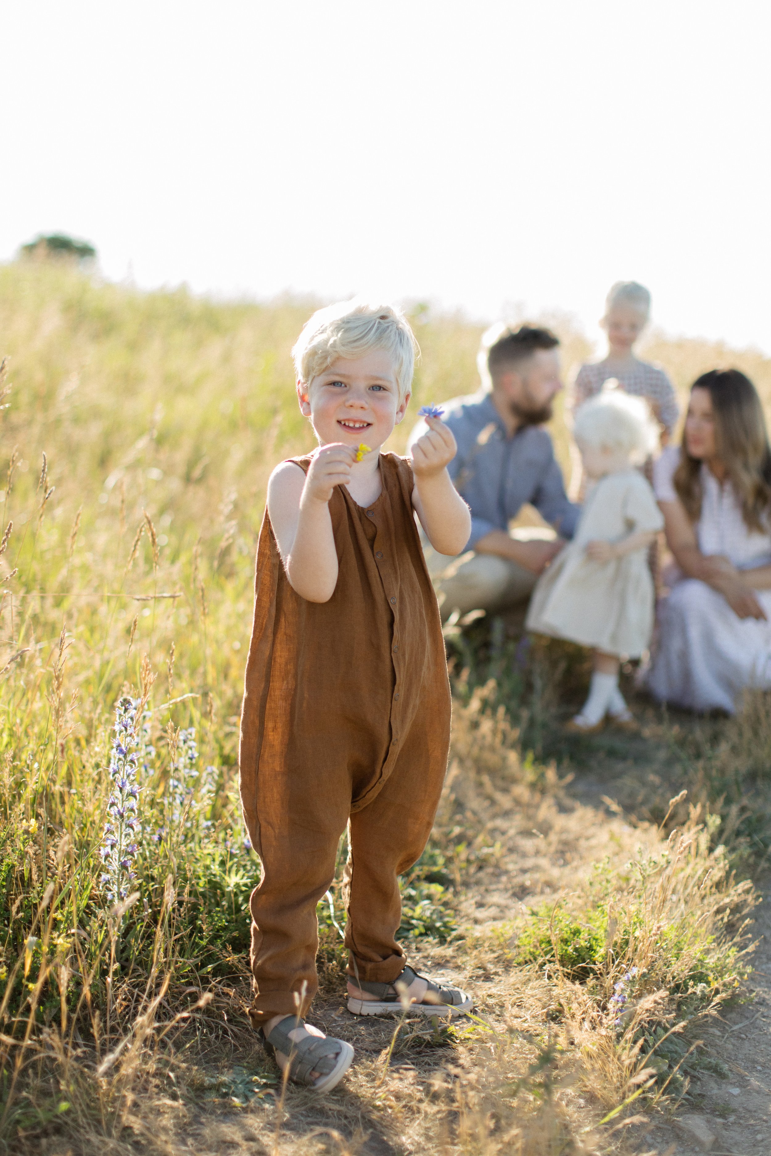 Poppy, Fitz &amp; Harriet