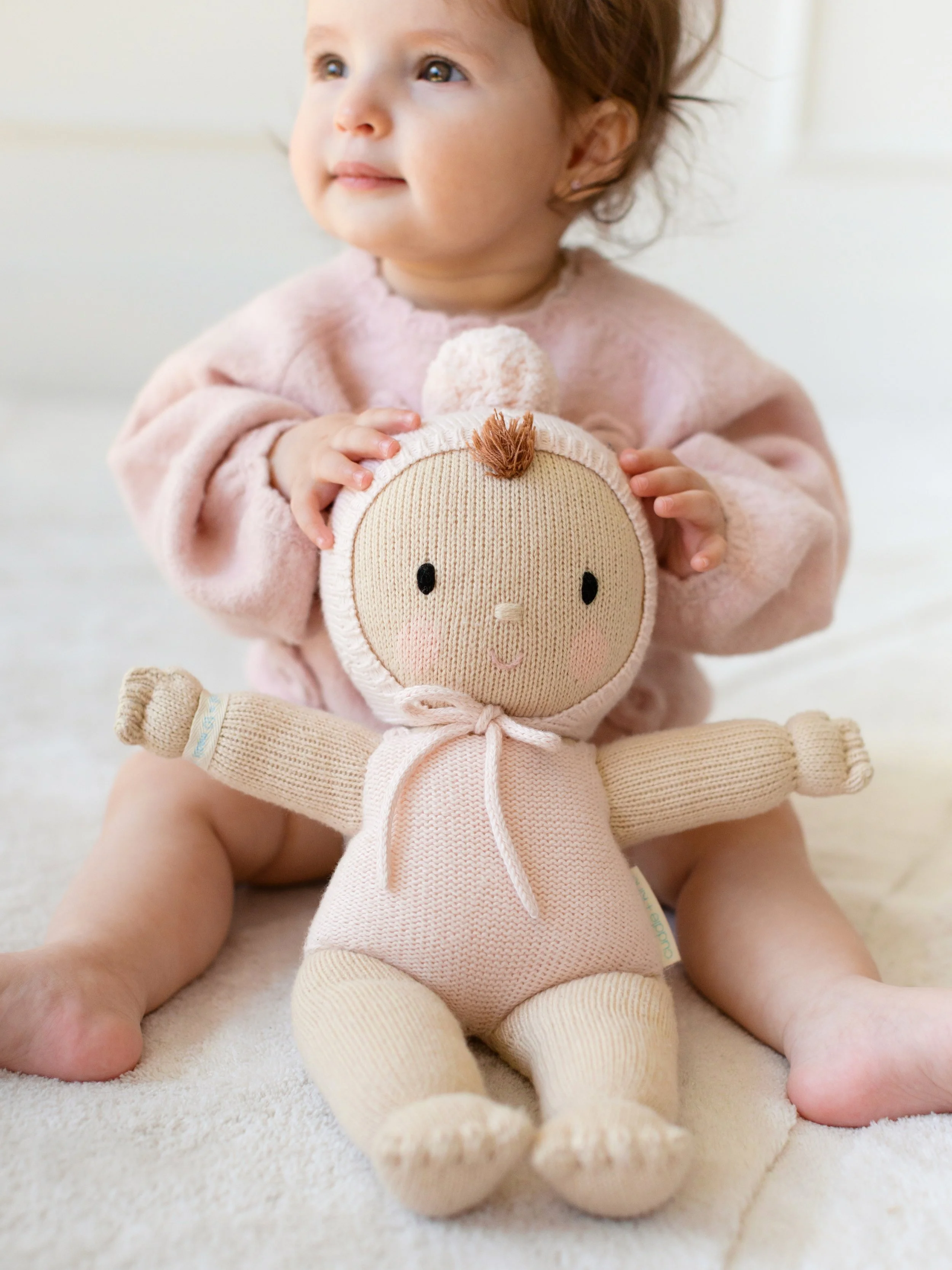Can you imagine all the cuteness we have captured that day? 🥹 @cuddleandkind is launching My First Baby on the 16th, and they&rsquo;ll sell out fast!