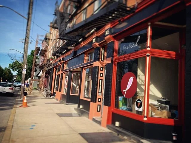 New paint and  new neighbors. Welcome to the hood @saltyporkbits. Check out the paint job up close at Saturday&rsquo;s Pie-Fait pop-up!! 4p til ... at the spot. 5304 butler