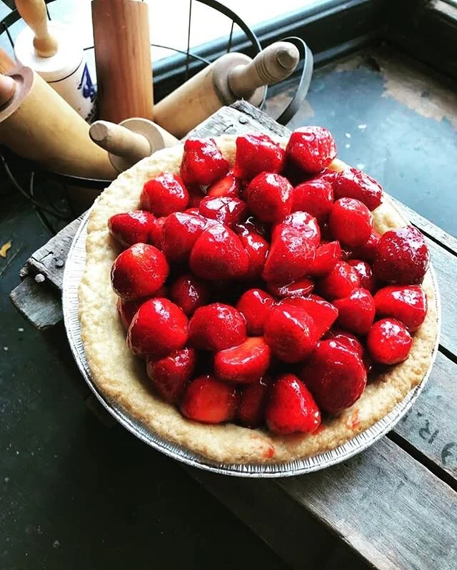 And just like that it&rsquo;s SUMMER!  We&rsquo;re taking web orders for the holiday weekend. Pickup will be Friday midday. Get your orders in!  And yes, we&rsquo;ll have fresh local strawberry pie!! LINK IN BIO!