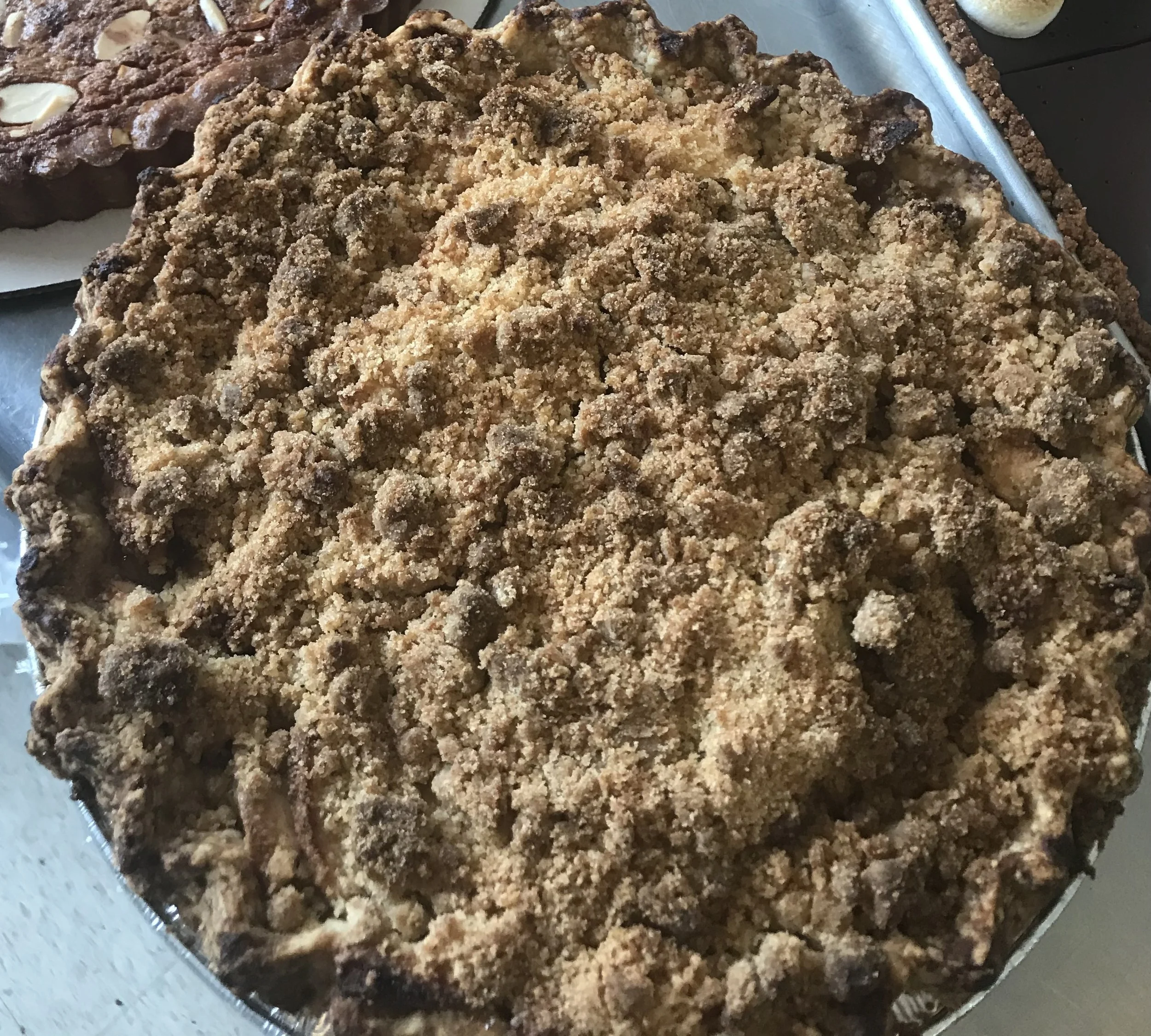 Apple Brown Butter Crumb