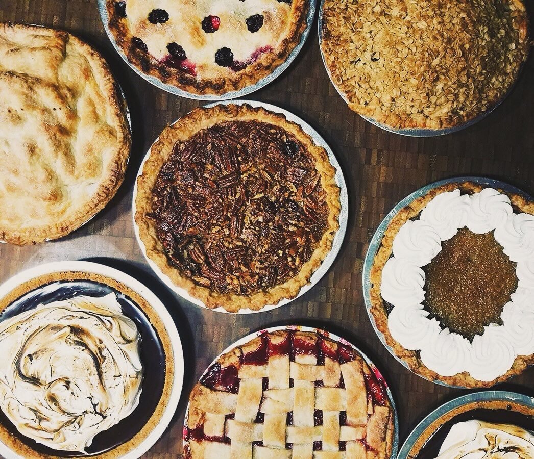 Happy Pi(e) day!! Join us for a Pi(e) Day Pop Up at our kitchen today from 6-8p! Slab pie slices and Pie-faits with ice cream from @milliestinyvan yay!