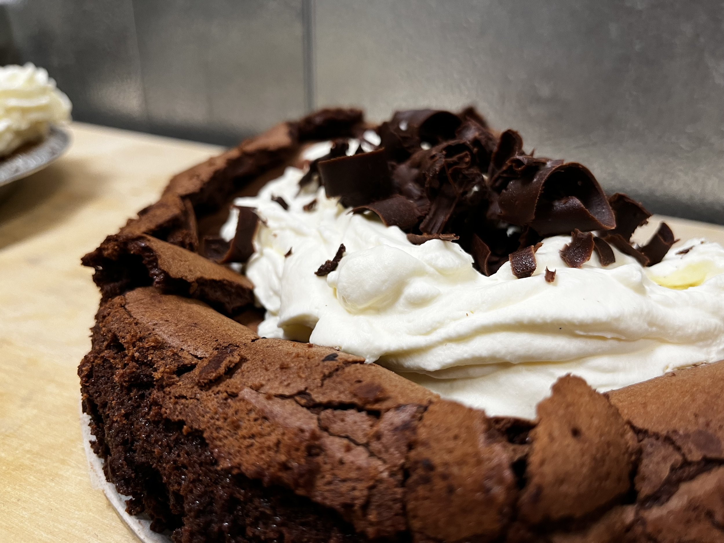 Flourless Chocolate Cake