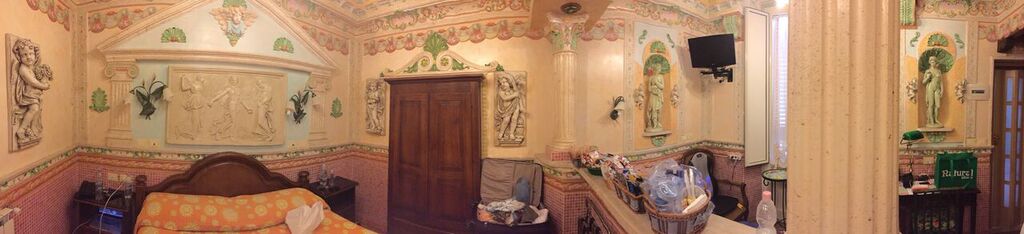 Our room at Hotel Pensione Barrett