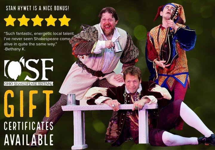 Photos & more Ohio Shakespeare Festival