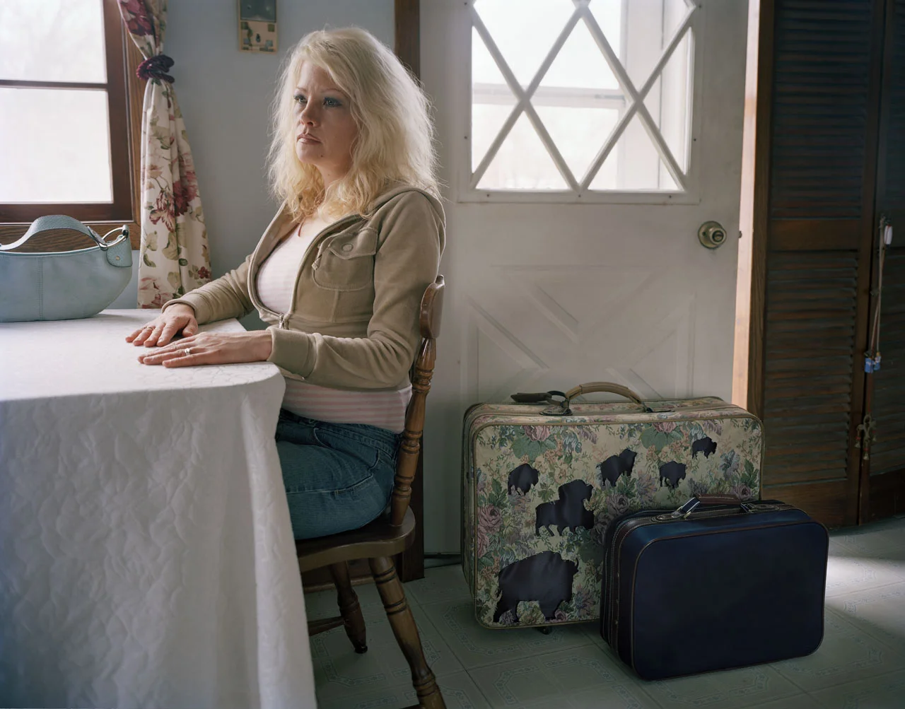 The Suitcases