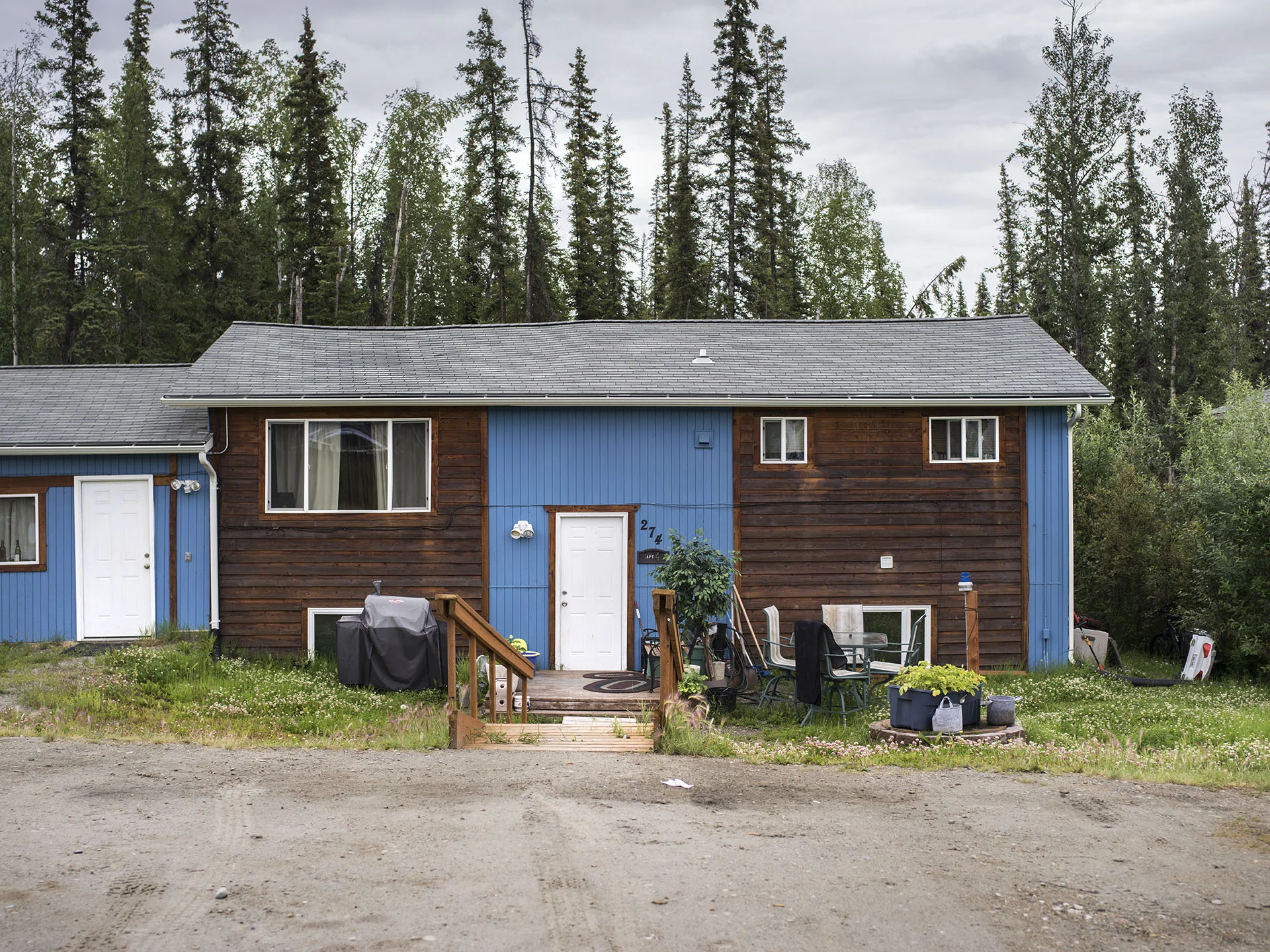 Lake Ballaine Houses 2