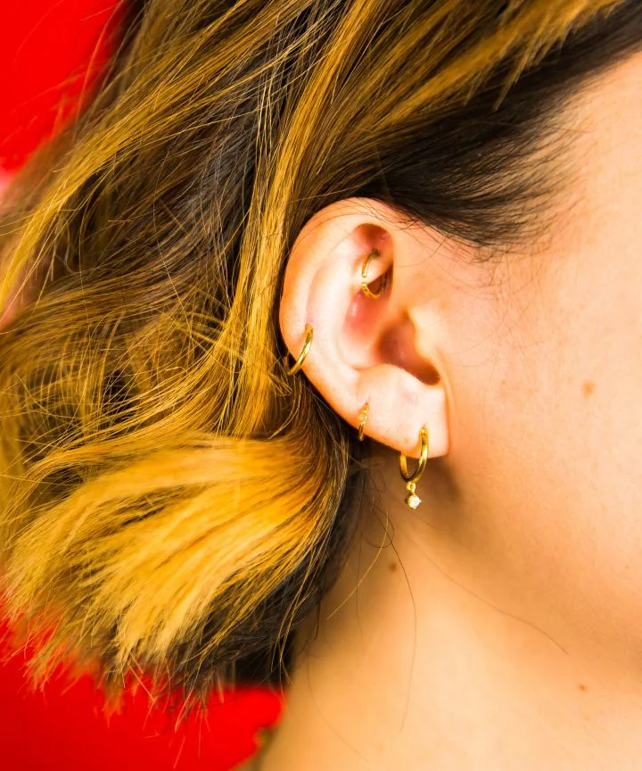 Brian Keith Thompson, Refinery29, piercing