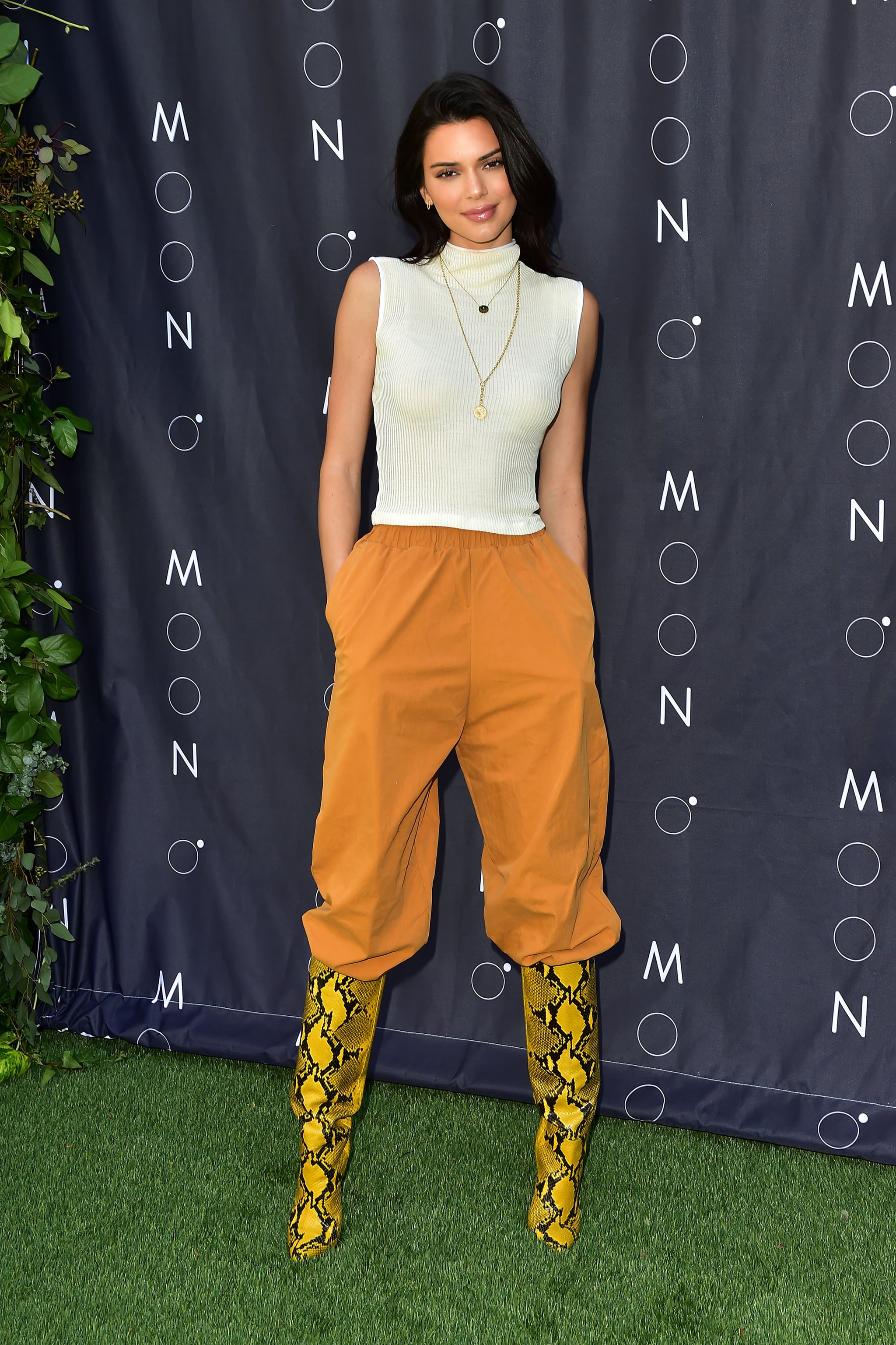 Kendall Jenner, Moon, Brian Keith Thompson, Body Electric Tattoo