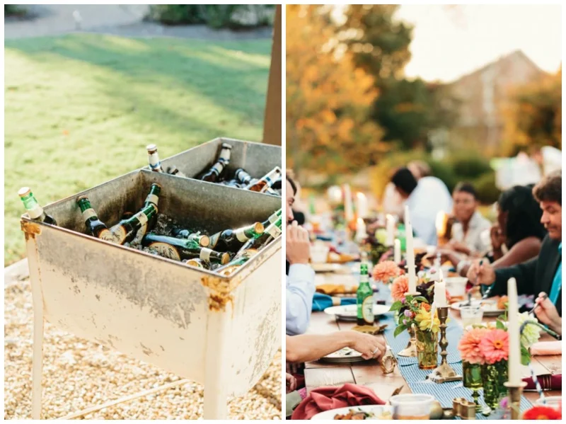 Vintage Event Rentals at Lenora's Legacy in Greenville, SC