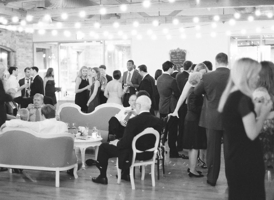 Vintage Event Rentals at The Certus Loft in Greenville, SC
