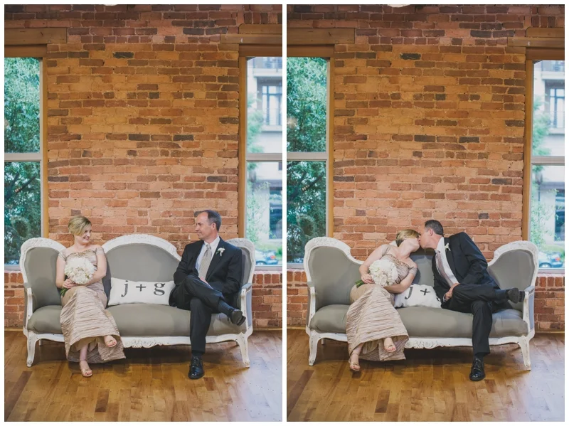 Vintage Event Rentals at the Certus Loft in downtown Greenville, SC