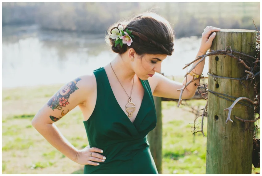 vintage event rentals at Greenbrier Farms in Greenville, SC