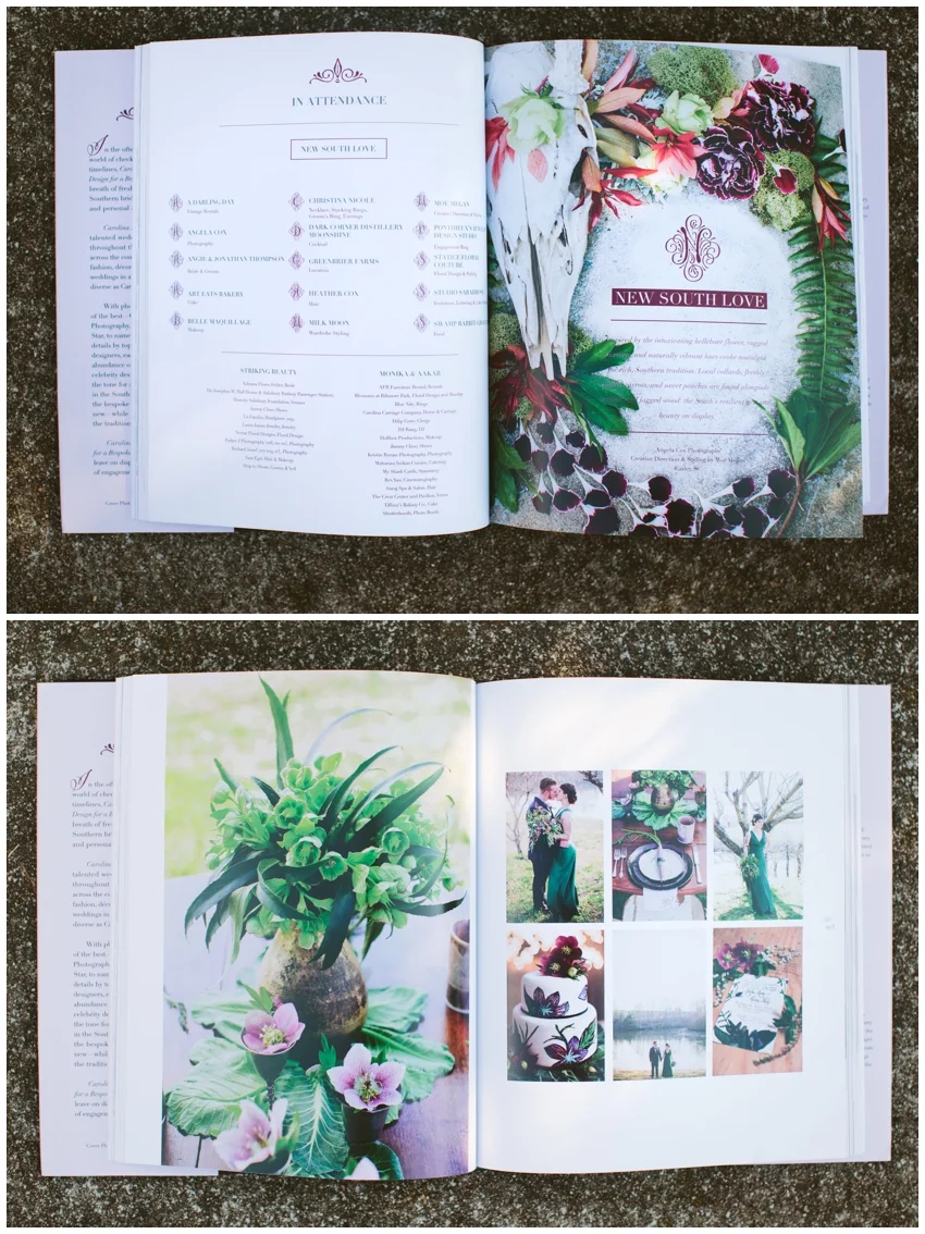 Carolina Bride Book