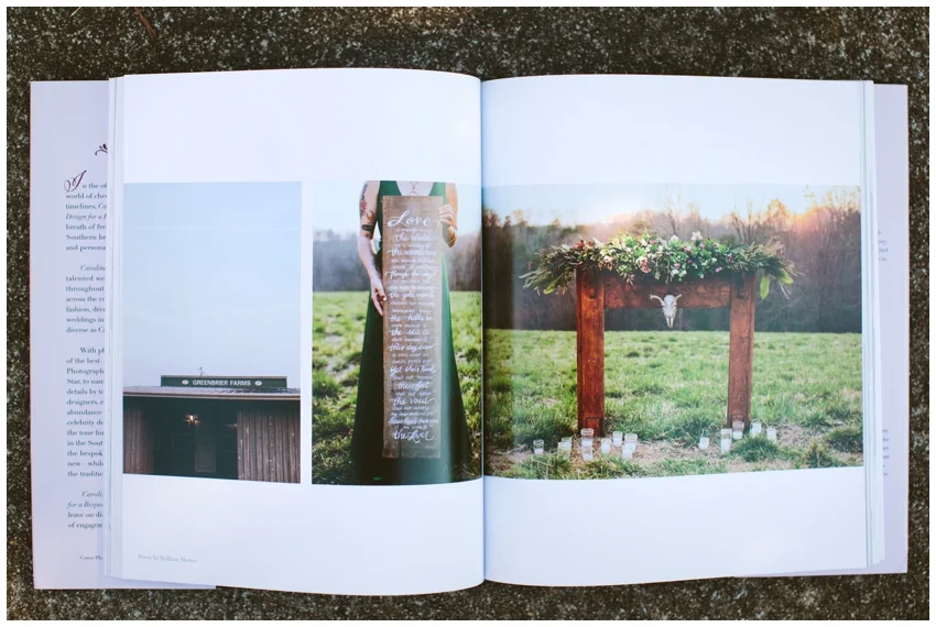 Carolina Bride Book