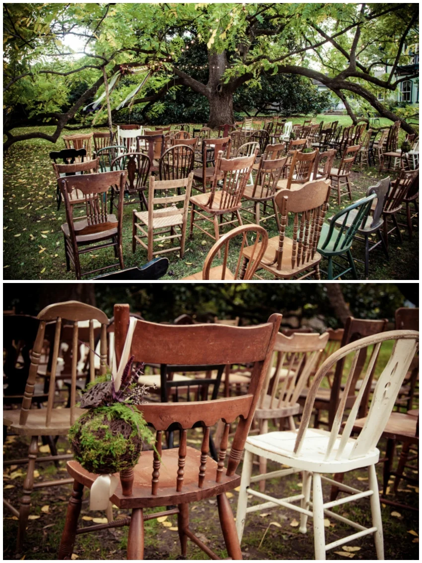 Asheville, NC Vintage Event Rentals