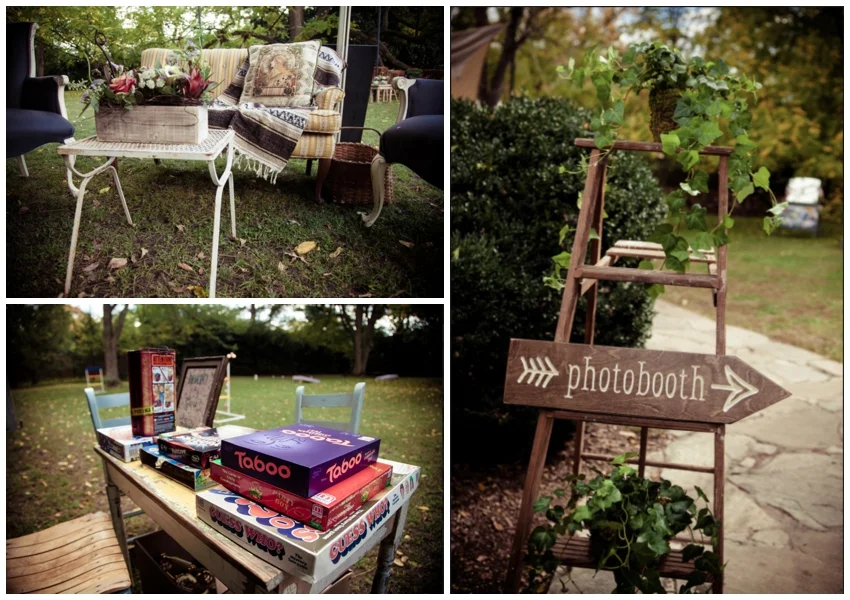Asheville, NC Vintage Event Rentals