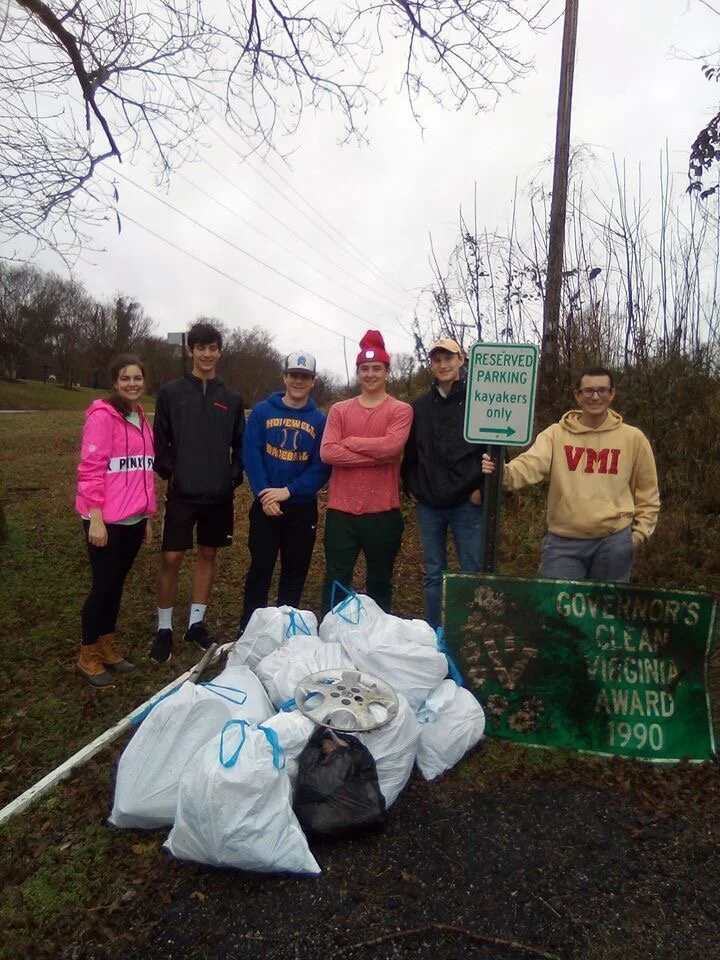 War on Litter: Hopewell students pick up trash to improve the environment 