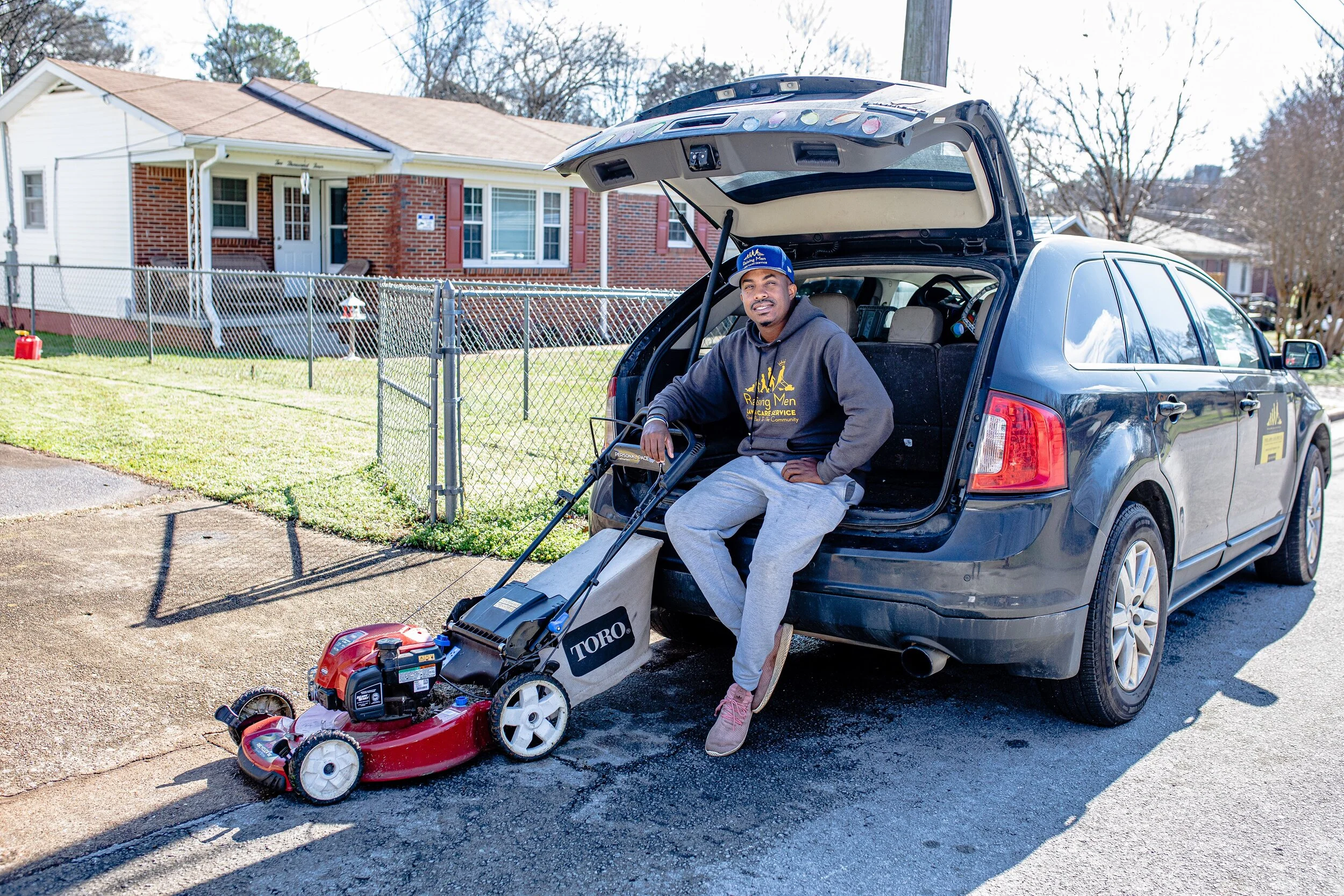 Raising Men Lawn Care Service helps serve community and youth