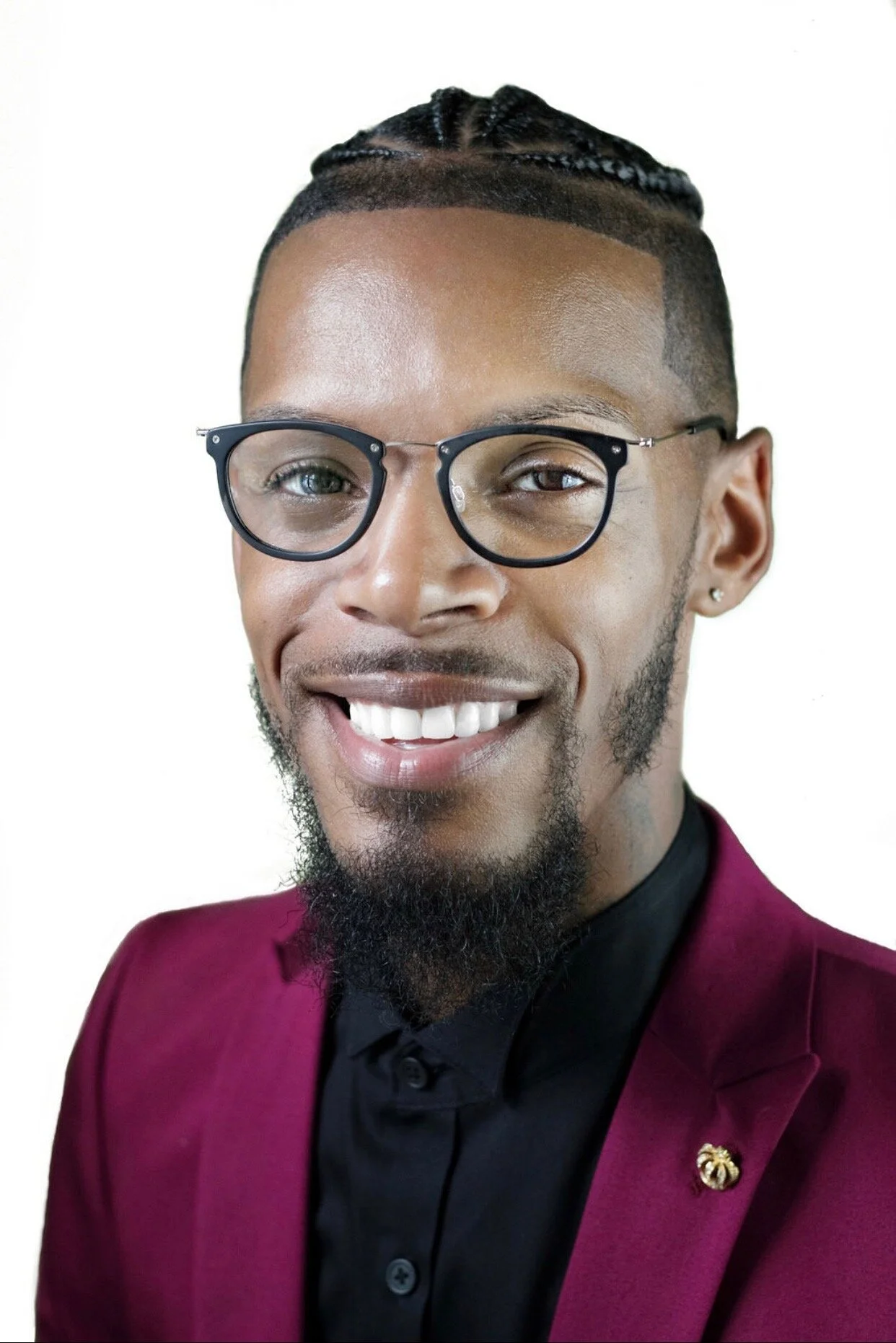 Fusion of fashion and focus on mental health: Antwain Donte Hill