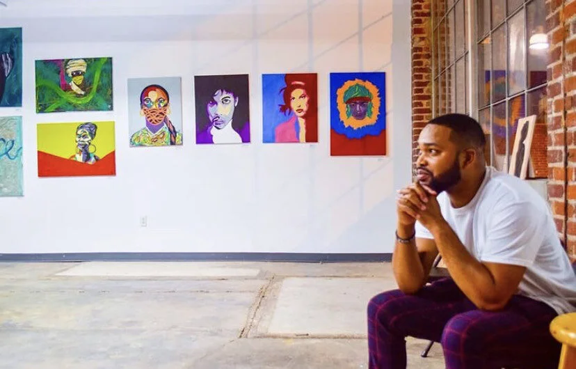 Painting With Purpose: Multidimensional Artist Uses Travels As Muse