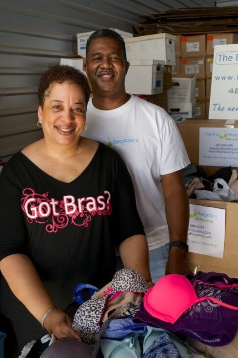 Arizona Couple Donate 4 Million Bras To Women In Need By Creating