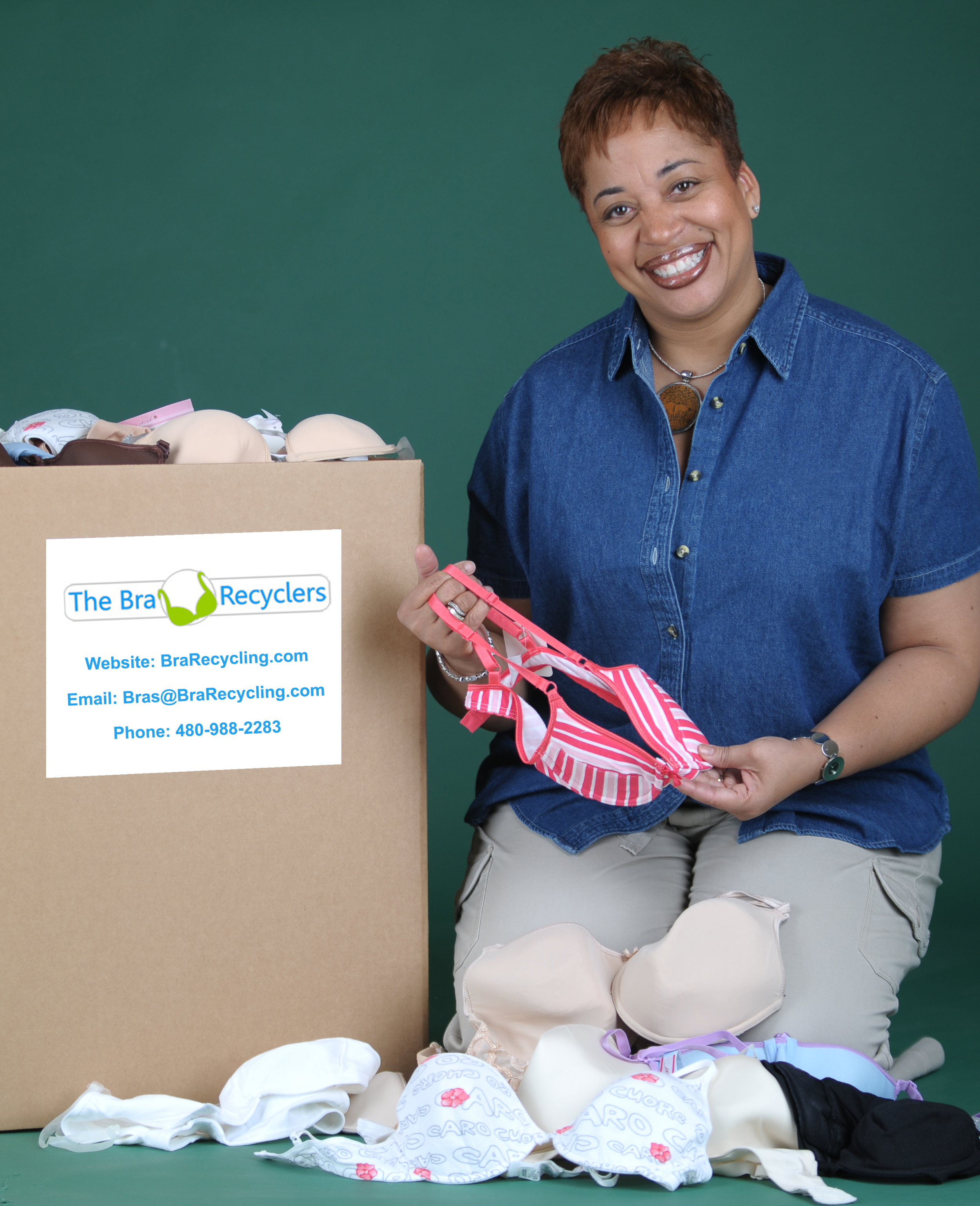 The Bra Recyclers — We Make Change