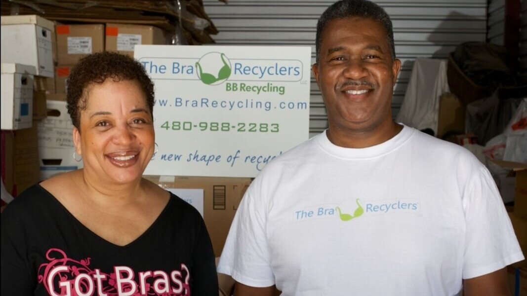 Arizona Couple Donate 4 Million Bras To Women In Need By Creating Global Bra  Recycling Company From Their Garage — WeINSPIRE Movement
