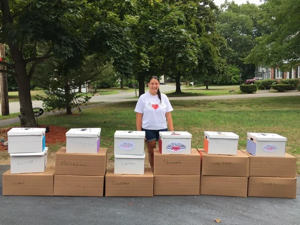 16-year-old Delivers Over 300 Care Packages to Sick Children&nbsp;