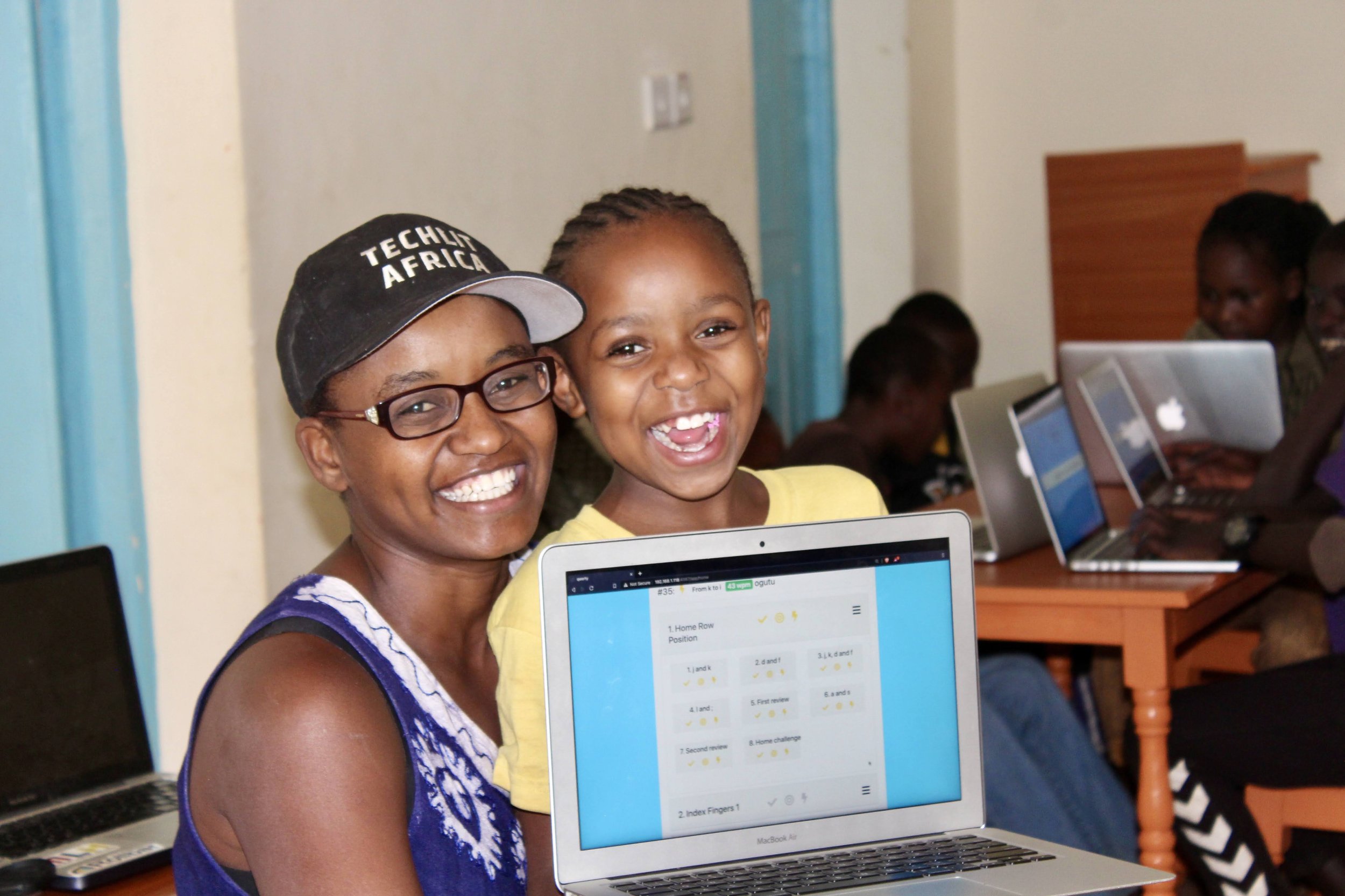 Kenyan Woman Recycles and Refurbishes Computers to Teach Next Generation in  Tech — WeINSPIRE Movement