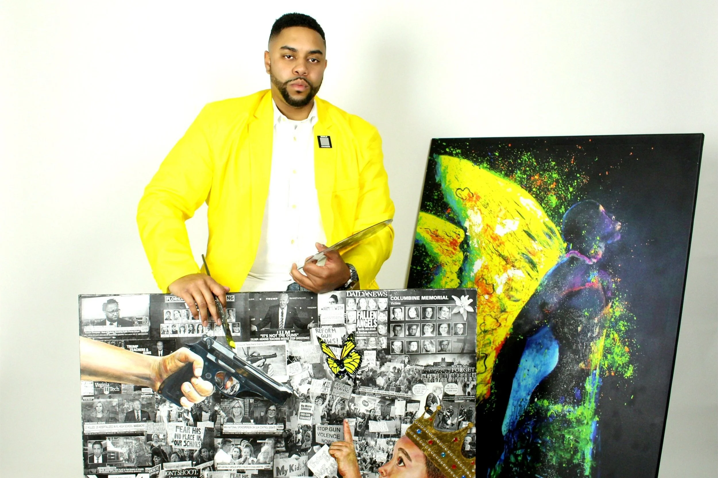 Transforming Lives Through Art: Presenting Cary Michael Robinson
