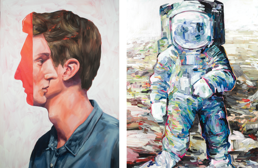 New works by Jenny Granberry & Rachel Walter Two solo shows, Opening Friday May 6th 2016 . Free to attend from 7-10pm. Through July 10th by appointment. info@blacklagoongallery.com