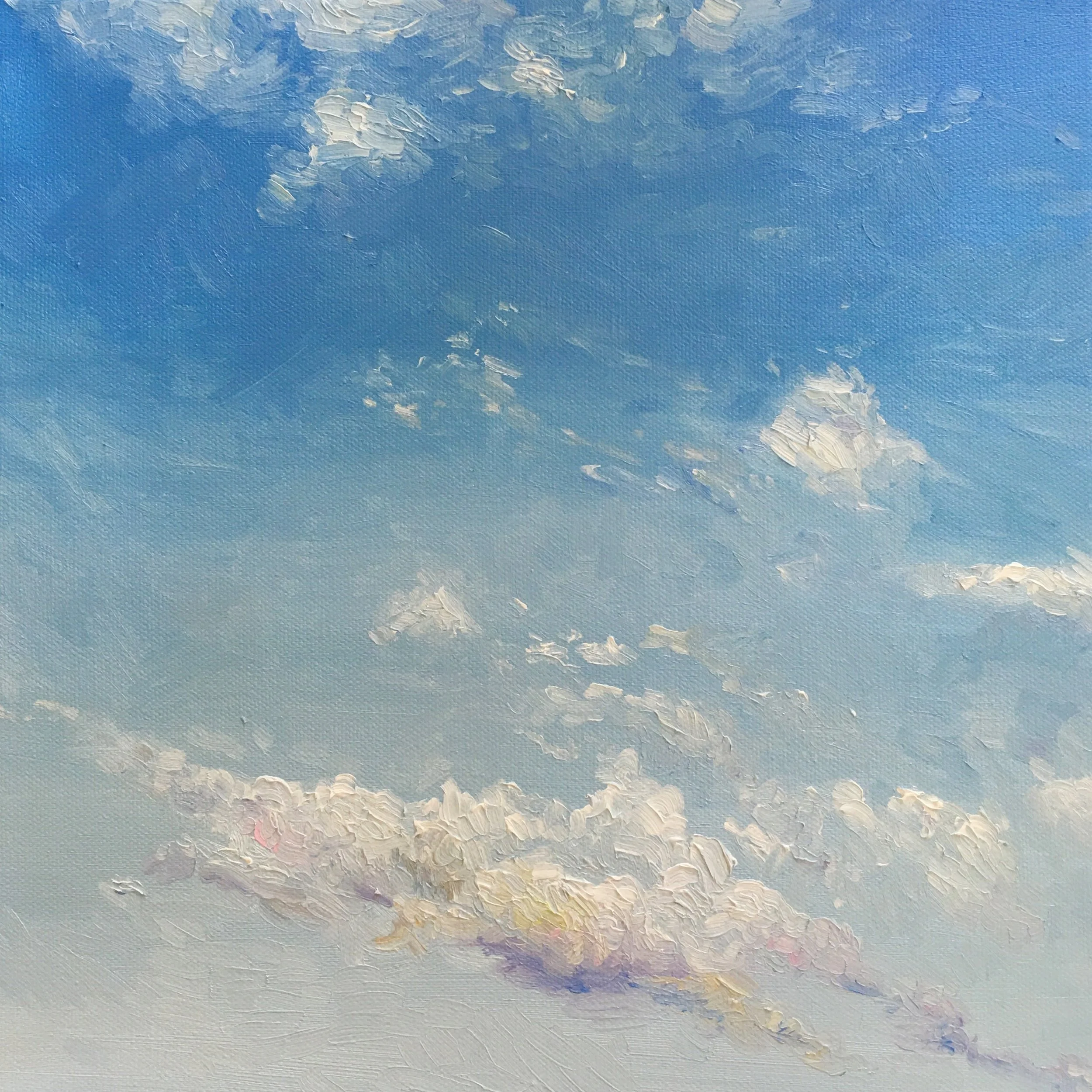 ^ Follow along on Instagram for a chance to win this happy lil cloud painting! ^