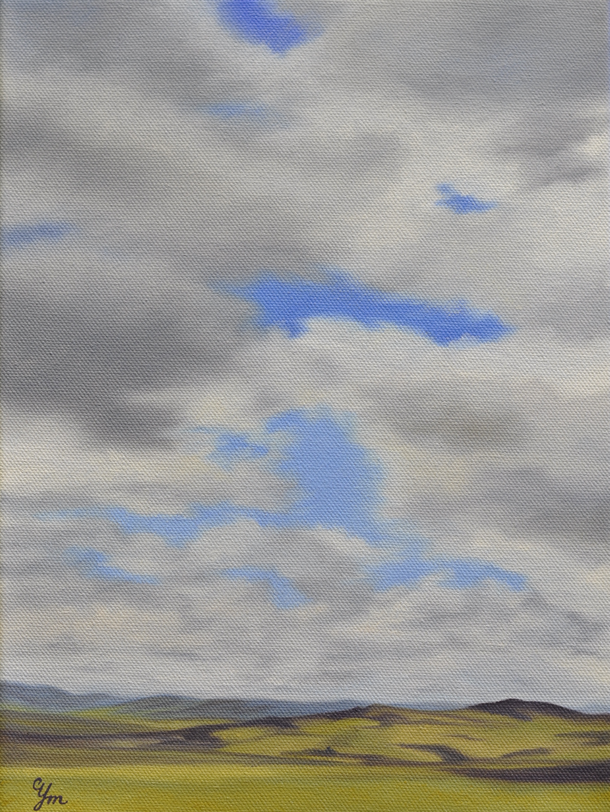 First Breath of Spring 9"x12" Gallery Wrapped Canvas
