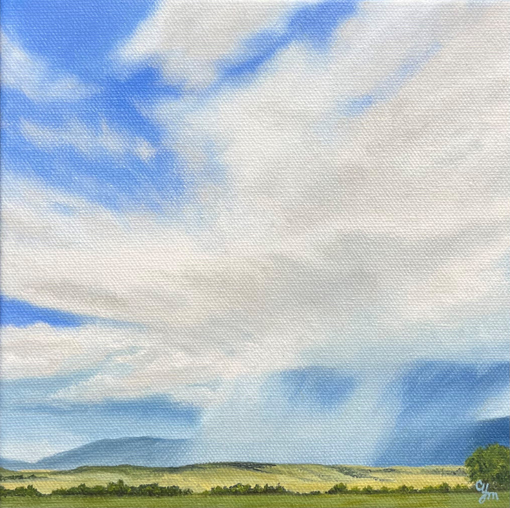 Spring's Passing Storm