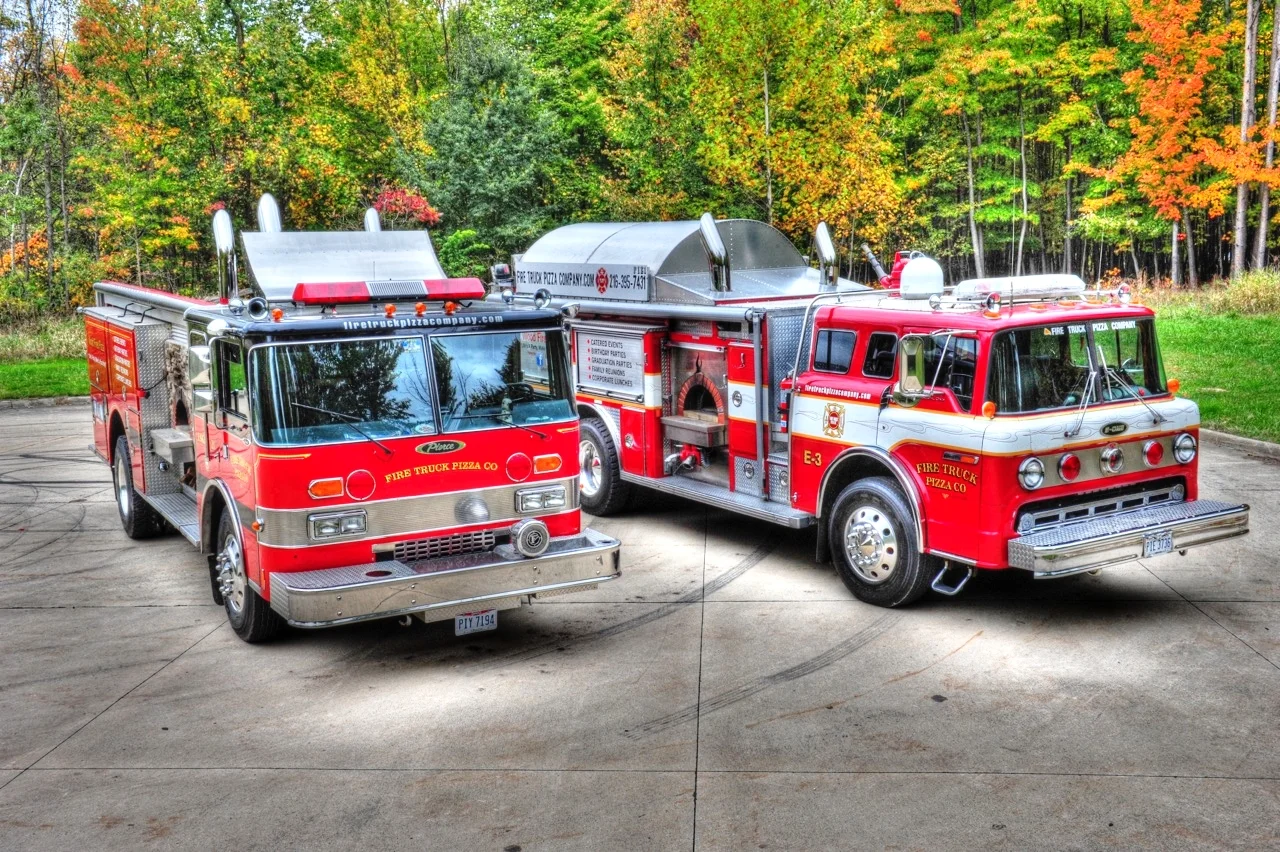 Fire Truck Pizza Company Food Truck Cleveland OH