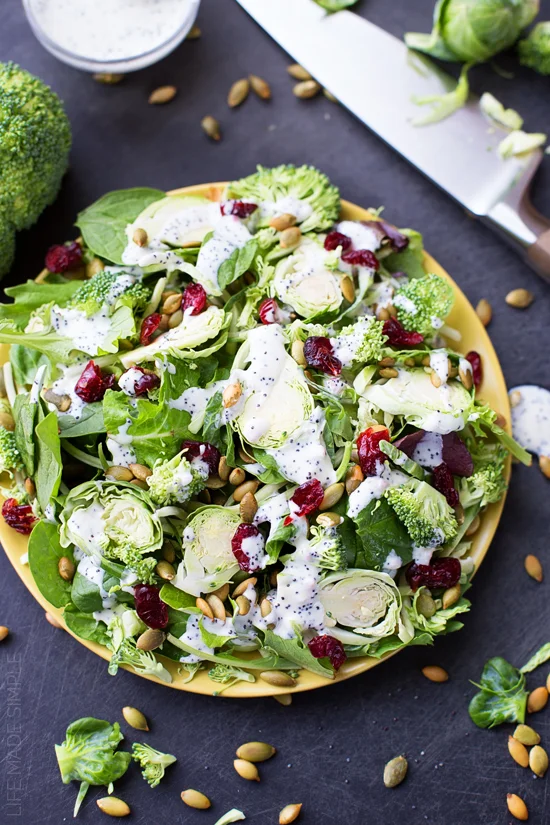 Salad with cranberries.jpg