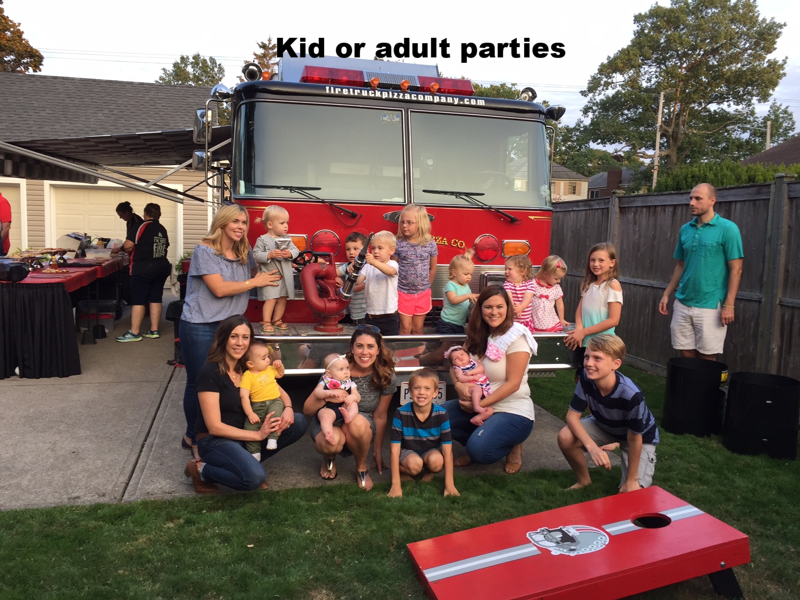 Adult or kid parties