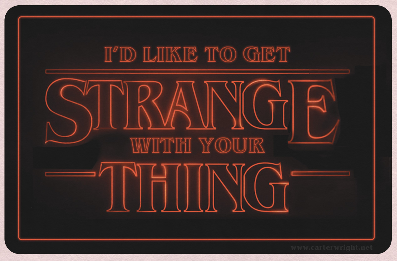 Carter Wright Stranger Valentines carter-wright-stranger-valentines