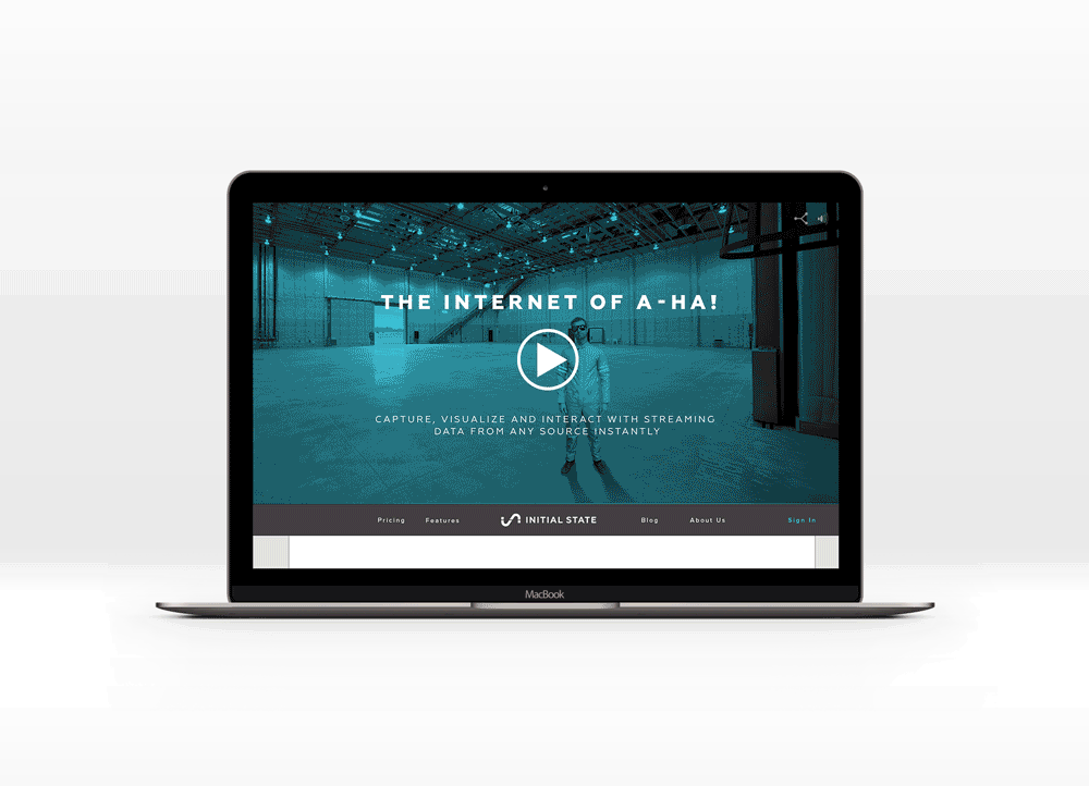 Initial State Website