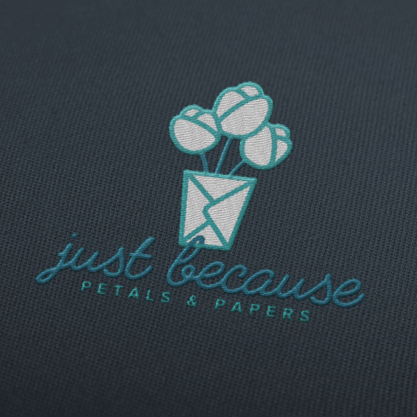 Just Because Logo