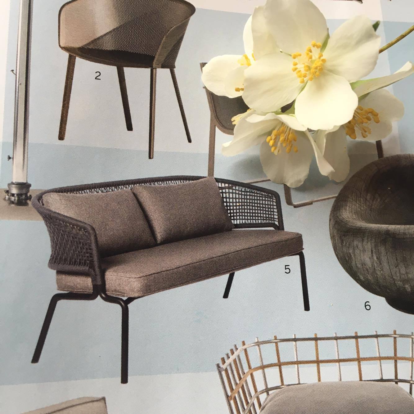 Tribù er kendt for sine eksklusive outdoor-møbler, og dette års kollektion er ingen undtagelse. Contour-sofa, designet af Piergiorgio Cazzaniga, fra 38.400 kr. forhandles eksklusivt hos scaledesign.
