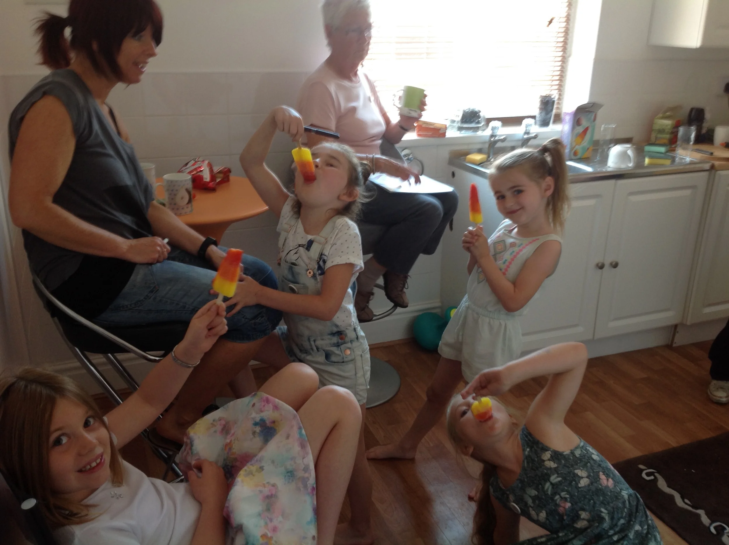 Everyone knows ice lollies help aid Creative Thinking...