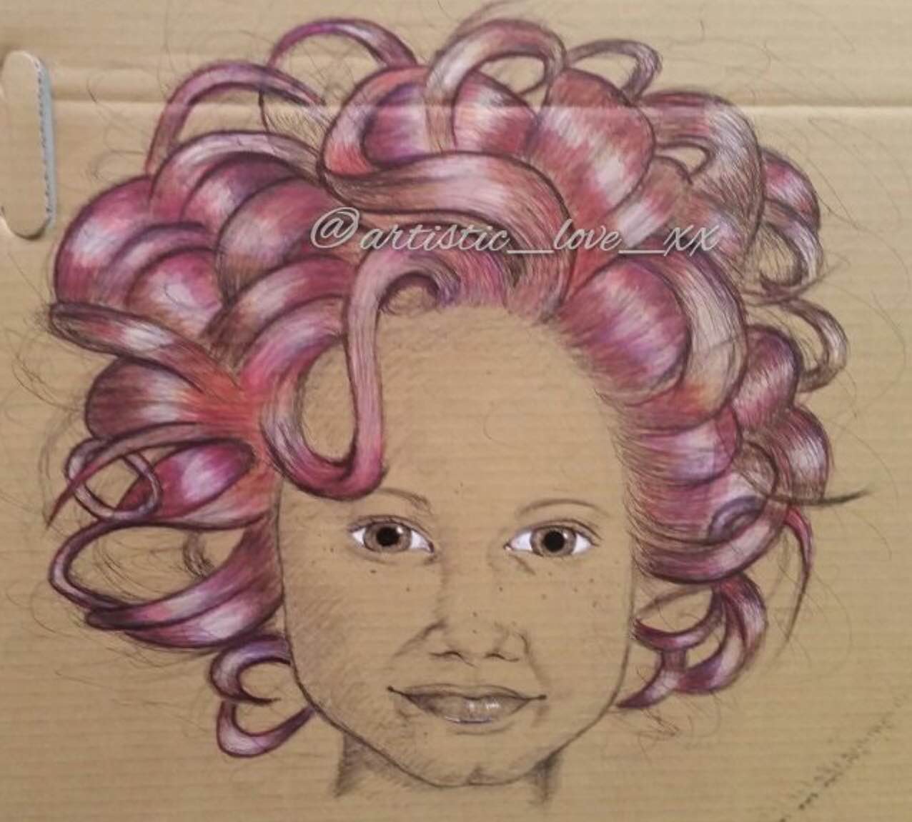 An example of Megan's Work